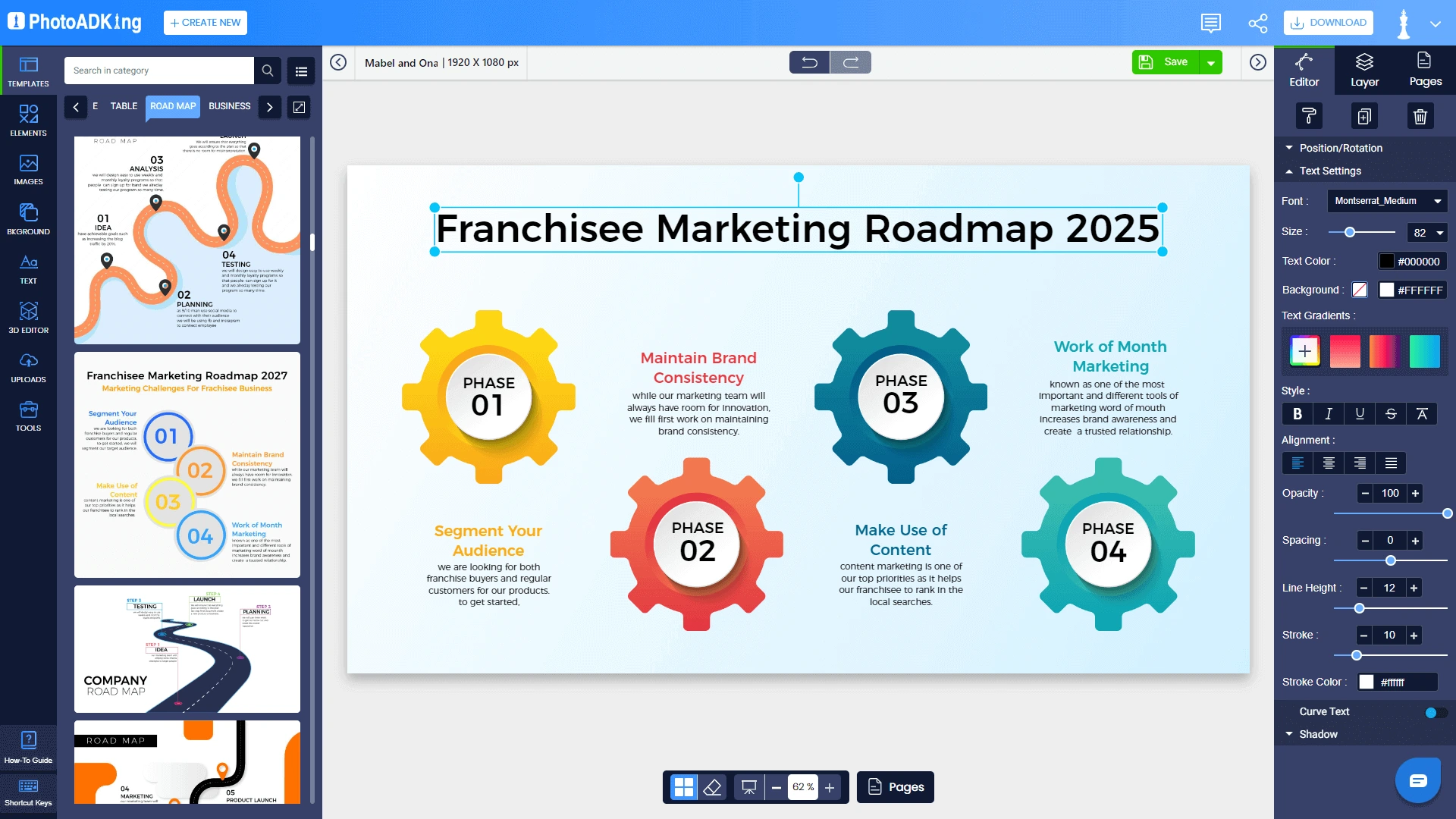 Free Online Infographic Maker PhotoADKing