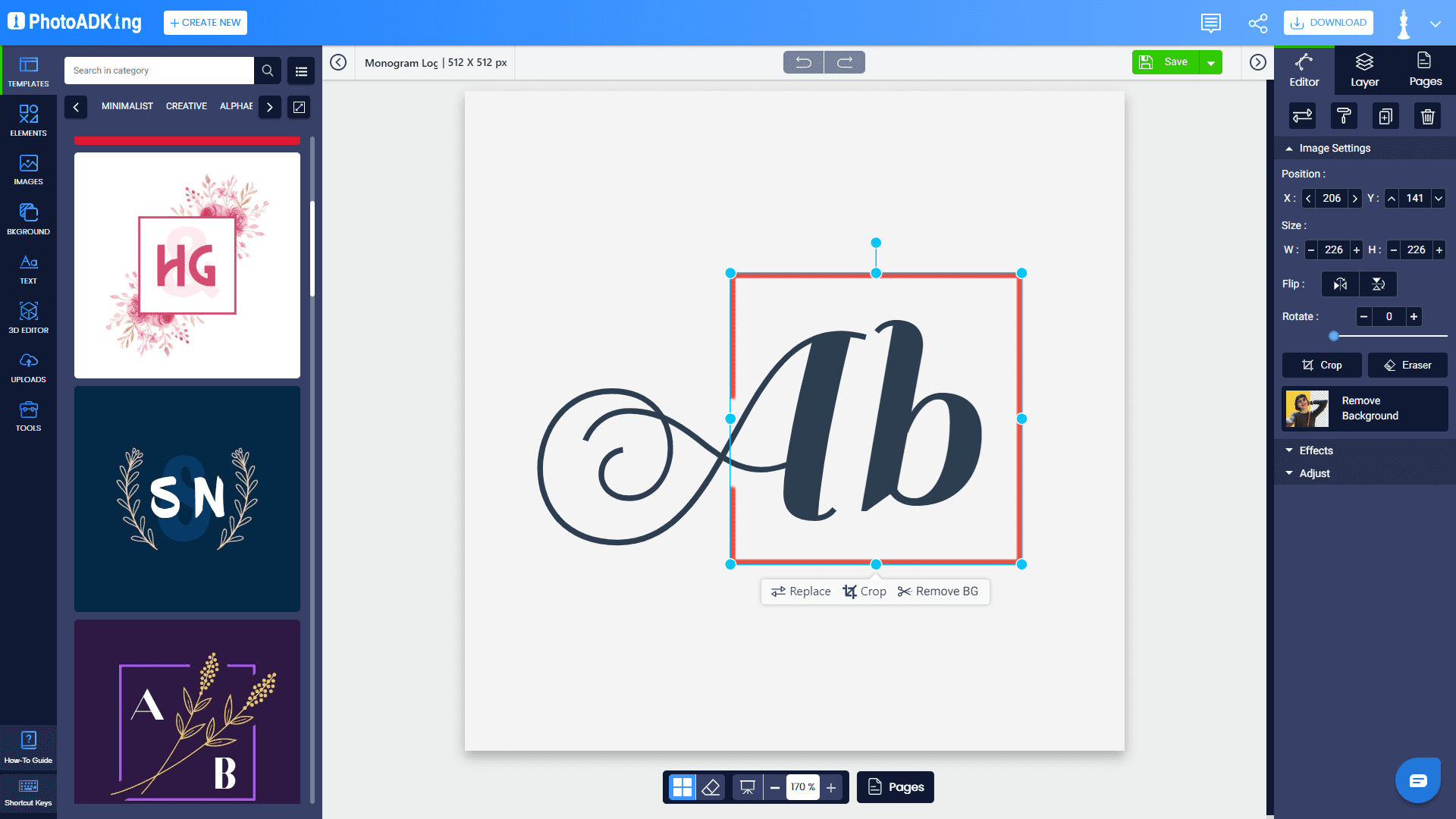 Monogram Maker How To Make Your Own Monogram 5 Free Online Monogram