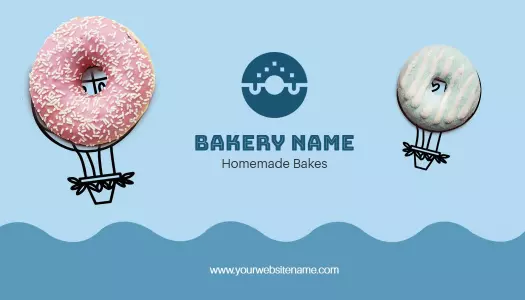 Bakery Business Card Templates | PhotoADKing