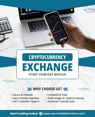 Crypto Currency Seminar Flyer