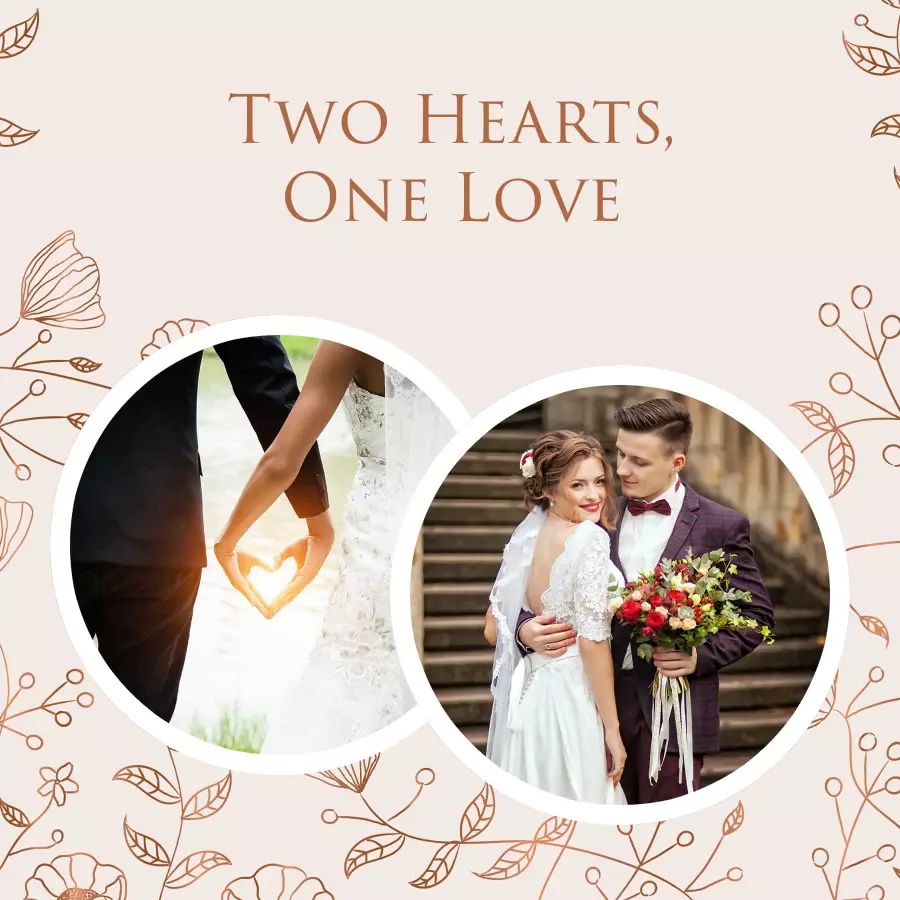 Wedding Scrapbook Templates - PhotoADKing