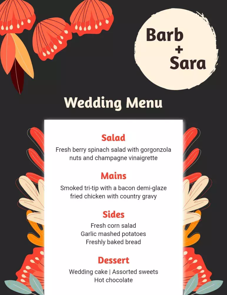 Wedding Food Ideas List Beachweddingtips
